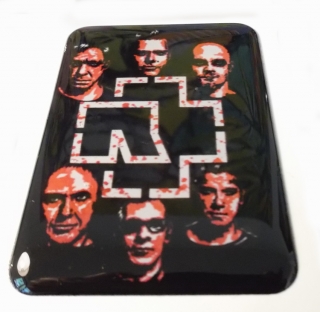 Samolepka na mobil-Rammstein 02