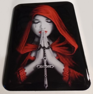 Samolepka na mobil-Gothic 01