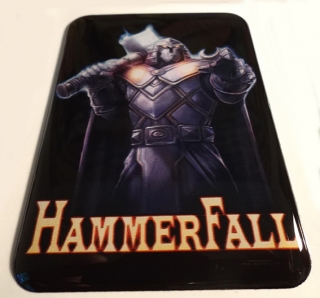 Samolepka na mobil-Hammerfall