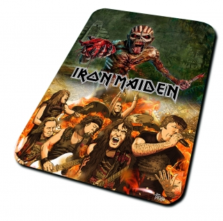 Samolepka na mobil-Iron Maiden 1