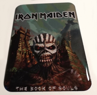 Samolepka na mobil-Iron Maiden 2