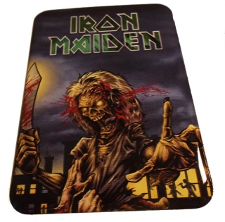 Samolepka na mobil-Iron Maiden 3