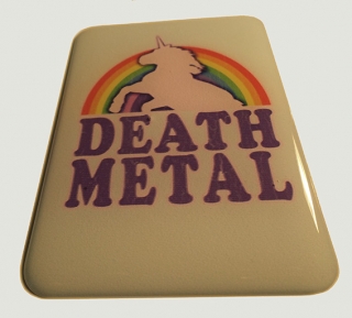 Samolepka na mobil-Death Metal