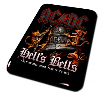Samolepka na mobil-ACDC Hells