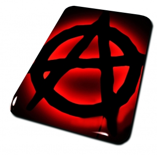 Samolepka na mobil-Anarchy