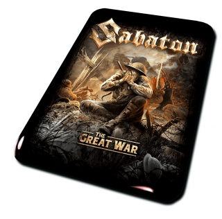 Samolepka na mobil-Sabaton Great War