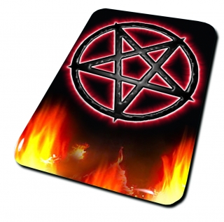 Samolepka na mobil-Pentagram