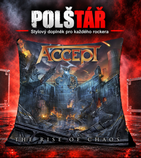 Polštář -Accept Rice