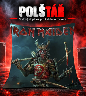 Polštář -Iron Maiden Senjutsu 2