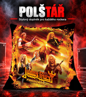 Polštář -Judas Priest 2018