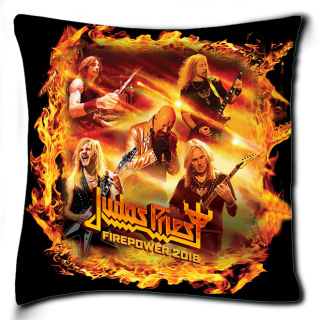 Polštář -Judas Priest 2018