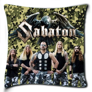 Polštář -Sabaton 4