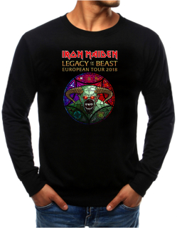 Mikina 406-Iron Maiden Legacy
