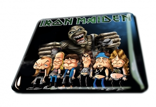 3D magnetka-Iron Maiden 5