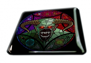 3D magnetka-Iron Maiden Legacy 1