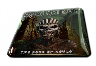 3D magnetka-Iron Maiden book 2
