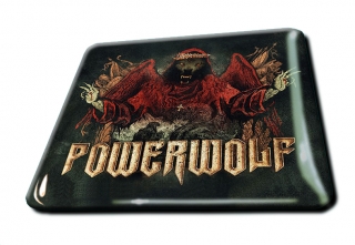 3D magnetka-Powerwolf 1