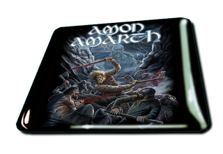 3D magnetka-Amon Amarth 2