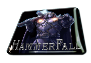 3D magnetka-Hammerfall 1