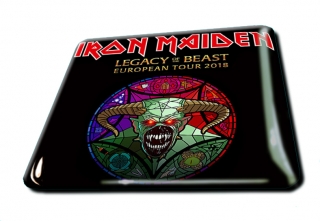 3D magnetka-Iron Maiden 6