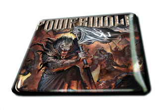 3D magnetka-Powerwolf 2
