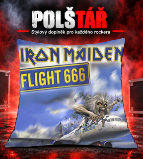Polštář -Iron Maiden 7