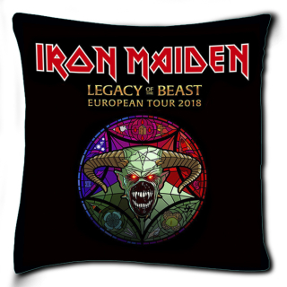 Polštář -Iron Maiden Legacy 2