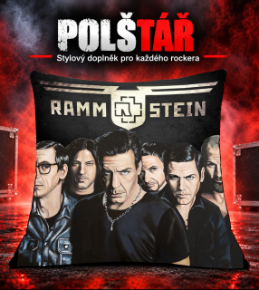 Polštář -Rammstein 4