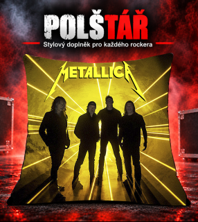 Polštář -Metallica 72