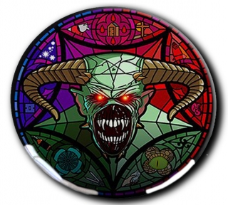 3D magnetka K-Iron Maiden Legacy 1