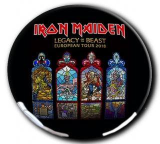 3D magnetka K-Iron Maiden Legacy 2