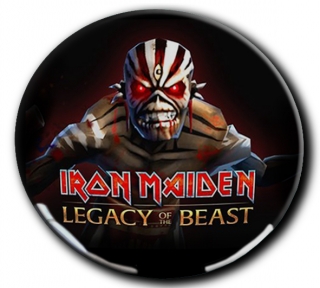 3D magnetka K-Iron Maiden Legacy 3