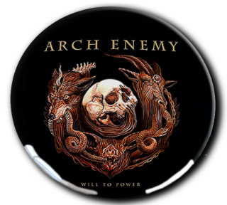 3D magnetka K-Arch Enemy
