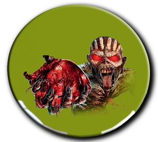 3D magnetka K-Iron Maiden Book 3