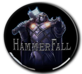 3D magnetka K-Hammerfall
