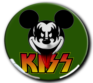 3D magnetka K-Kiss 3