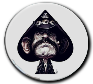 3D magnetka K-Lemmy 3