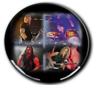 3D magnetka K-Metallica 5