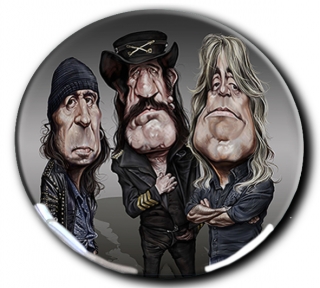 3D magnetka K-Motorhead 2