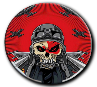 3D magnetka K-Fire Finger Death Punch