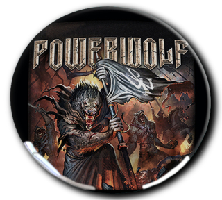 3D magnetka K-Powerwolf 3