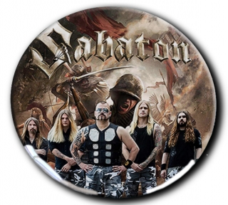 3D magnetka K-Sabaton 1