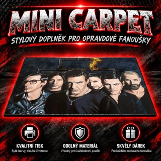 Mini Carpet-Rammstein 2