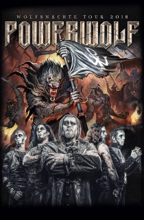 Vlajka-Powerwolf 2018