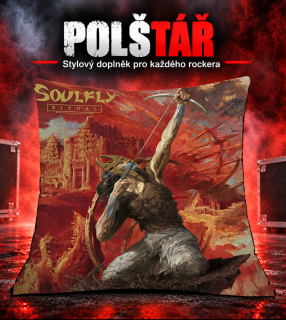 Polštář -Soulfly Rituál