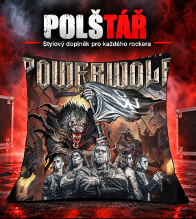 Polštář -Powerwolf 2018