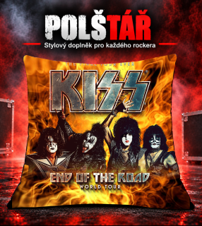 Polštář -Kiss End