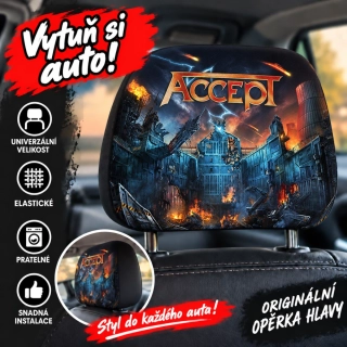 Opěrka hlavy-Accept Chaos