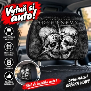 Opěrka hlavy-Arch Enemy 4