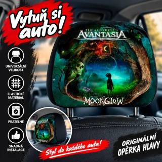 Opěrka hlavy-Avantasia Moonglow